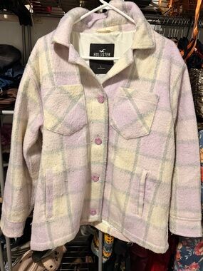 Hollister Flannel Jacket
